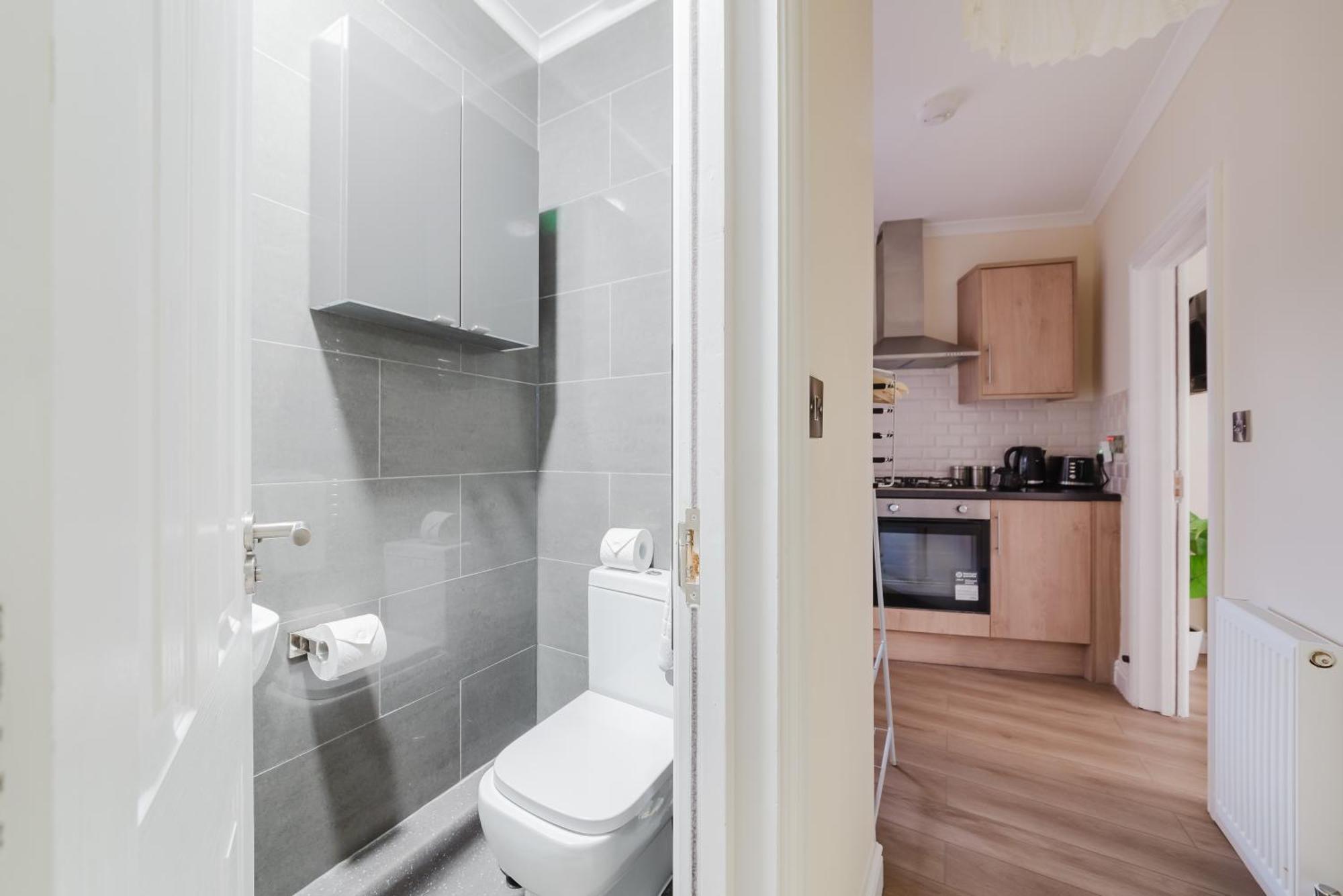 Apartament Modern Cosy Corner Flat 3 Bed And Loft Sleep 7 People Londyn Zewnętrze zdjęcie