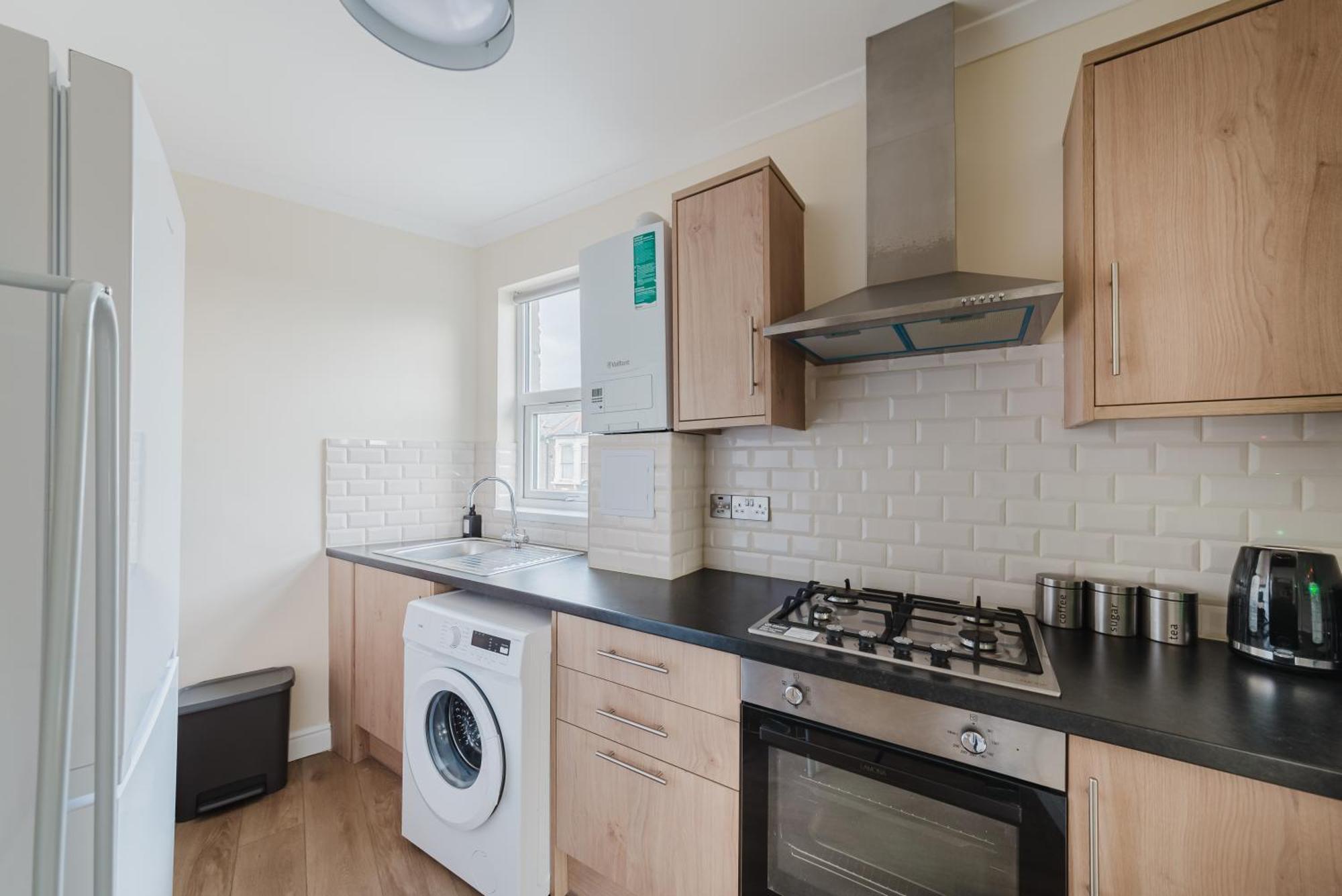 Apartament Modern Cosy Corner Flat 3 Bed And Loft Sleep 7 People Londyn Zewnętrze zdjęcie